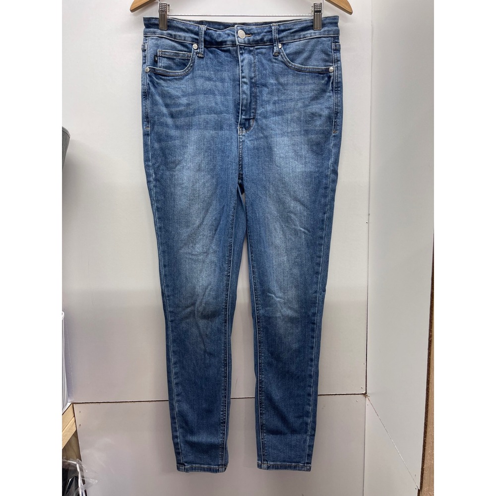 Judy Blue Skinny Fit High Rise Jeans Medium Wash Size 13/31 Stretch Denim